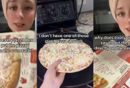 ‘Am I alone in this? Am I the crazy one?’ – Frozen Pizza Connoisseur Questioned The Standard Instructions They Give You On The Box