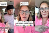 Plato’s Closet Customer Wonders Why Workers Bought The Same Clothes From Her Husband But Not From Her. – ‘$70 is more than they paid me the past four or five times that I’ve gone