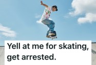 Owner Of A Skateboard Company Saw A Skater Bullying Kids At A Park, So He Captured It All On Video And Got Him Arrested