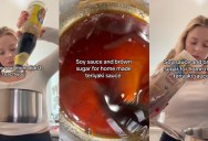 Woman Showed How Easy To Make Teriyaki Sauce At Home With Just Two Cheap Ingredients