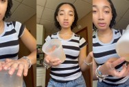 Woman Shares A Trick For Getting Rid Of Tough Stains On Tupperware Containers