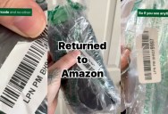 Amazon Customer Shared How People Can Tell if Their Purchase Is A Returned Item. – ‘They smelled like laundry detergent and had deodorant on them.’