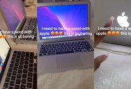 Apple Macbook Owner Explained Why She’s Not Happy With The Feature They Took Away With In The Latest Model