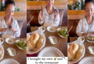 Customer Brought Her Own Avocado To A Restaurant And Nobody Stopped Her