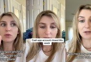 CashApp User Said People Shouldn’t Leave Any Money Sitting In Their Accounts Because Accounts Can Close Randomly