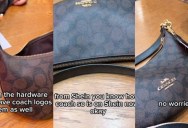 Shein Customer Bought A Coach Bag And Tried To Get it Authenticated And It Turns Out It Was Legit. – ‘You’re looking for the Storypatch.’