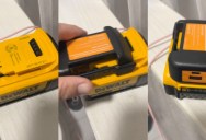 Homeowner Shared a Hack For Charging Devices Using DeWalt Batteries. – ‘Just found out it’s not common knowledge.’