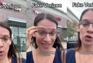 Verizon Customer Warned Consumers About “Authorized” Retail Stores As Opposed To Official Company Stores. – ‘Fake Verizon messed up my bill by $500.’