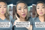 Woman Shared What Happened When She Ignored A Change In Her Hearing. – ‘Please go get it checked out within 10 to 14 days.’