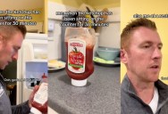 Restaurant Customer Shared His Different Opinions About Ketchup At Home And When Eating Out