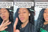 Former Chipotle Employee Explained How Her Manager Told Her To Give Customers Less Chicken So They’d Be Charged More