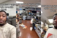 McDonald’s Night Shift Worker Shared What Happened When His Entire Crew Walked Out And Left Him Alone