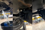 Amused Mechanic Showed What A Customer’s Kids Did To Their Car And Probably Ruined It. – ‘That’s not supposed to be there.’