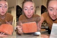 Trader Joe’s Customer Read The Ingredients Of Their Salmon And Shows They Add Artificial Coloring. – ‘Like, why do we need to do this?’