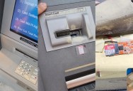 ATM Machine Customer Breaks Apart A Card Skimmer And Finds A Camera. – ‘If you notice right here, this little hole.’