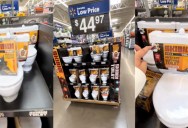 Walmart Customer Showed Viewers The Weird Skibidi Toilet Toy They’re Selling