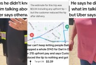 Uber Eats Driver Was Fired Up About A Customer Who Tip-Baited Her. – ‘I shopped and did a $153 worth of food of snacks for you guys.’