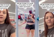 ‘I am livid at this!’ – Walmart Customer Thinks The Mirrors At Stores Are Giving Young Girls Body Image Issues