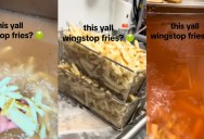 Wingstop Employee Got Real About Whether The Restaurant Chain’s Fries Are Clean Or Not