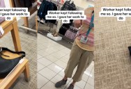 Kohl’s Customer Revealed What Happened When She Was Followed Around The Store By An Employee. – ‘Worker kept following me, so I gave her work to do.’