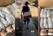 Mom Reviewed The $50 Big Box From Whataburger That She Bought For Her Family. – ‘I think it’s super convenient for large families.’