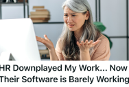 HR Refuses IT Employee’s Raise Because The Work Wasn’t “Important Enough,” So He Stops Crucial Software Maintenance And It Stops Working Properly