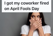 Woman Decides To Play Innocent Prank On Conservative Coworker On April Fools Day, But His Reaction Exposed His True Colors And Got Him Fired