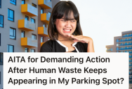 Her Parking Spot Was Vandalized Repeatedly, And Her Property Management’s Refusal To Act Uncovered Their Incompetence