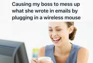 Boss Ruled The Office With An Iron Fist, But She Didn’t Know How To Use A Computer. So Her Subordinates Used Her Tech Woes Against Her For The Perfect Revenge.