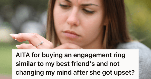 Source: Getty/AntonioGuillem, Reddit/AITA