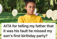 Grandfather Skips His Grandson’s Birthday Party To Hang Out With His Girlfriend Instead, So Angry Daughter Questions His Priorities