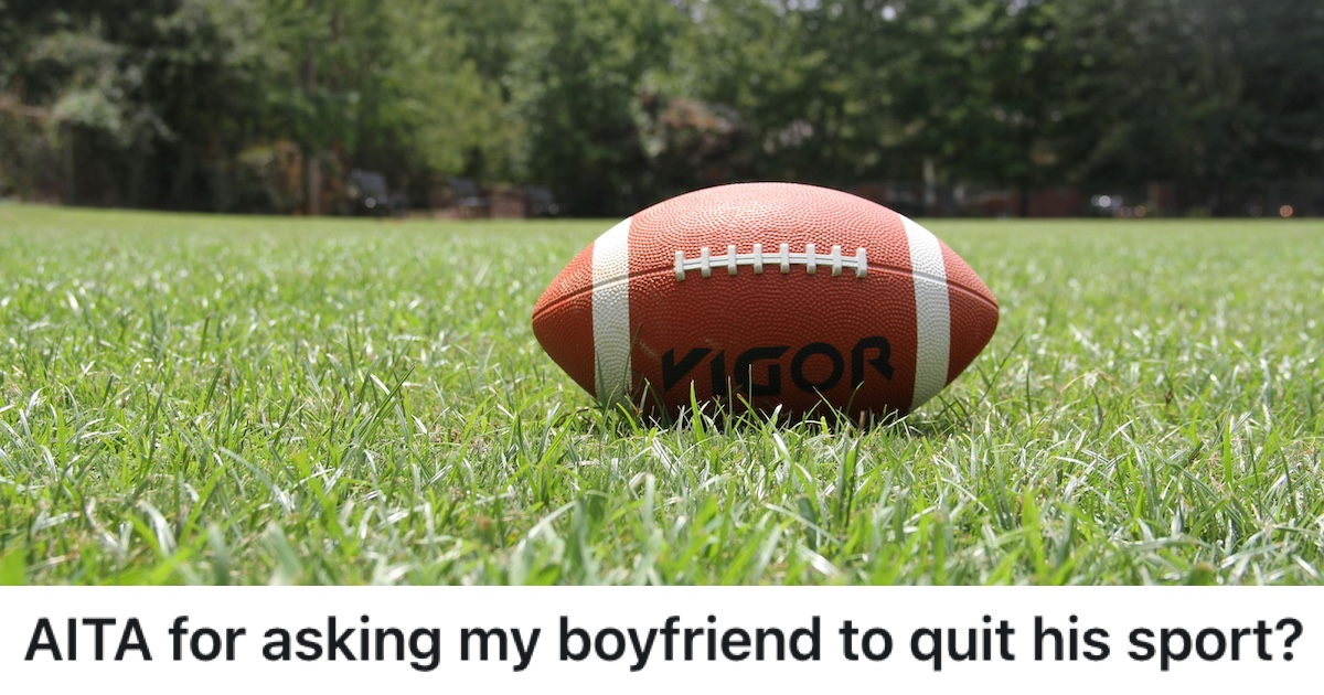 Neglected Girlfriend Is Concerned About Her Boyfriend’s Horrific Rugby Injuries, But When She Asks Him To Stop Playing He Blew Up » TwistedSifter