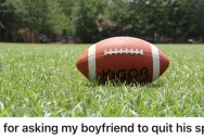 Neglected Girlfriend Is Concerned About Her Boyfriend’s Horrific Rugby Injuries, But When She Asks Him To Stop Playing He Blew Up