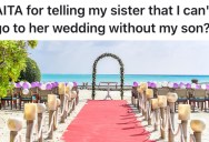 Bride Shuns Her Sister For Years Because She’s A Teen Mom, But Now She’s Getting Married And Wants Her Sister As Her Maid Of Honor