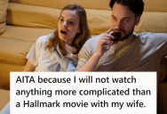 Husband Noticed His Wife Couldn’t Understand Complex Movie Plots, So He Only Watched Simple Plots With Her. But When She Noticed She Wasn’t Pleased At All.