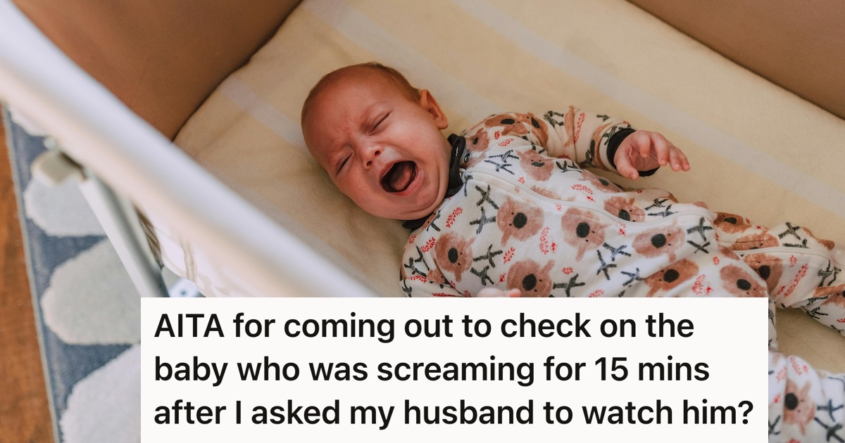 Wife Asked Her Husband To Watch Their Baby, But His ‘Helping’ Makes Things So Much Worse So She Had To Step In » TwistedSifter