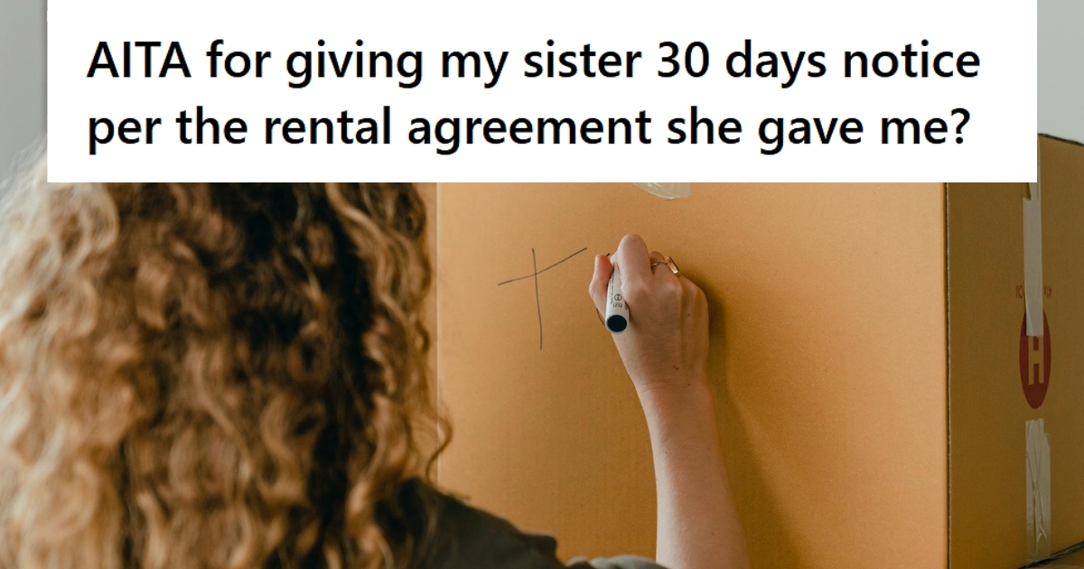 She Was Renting Her Sister’s Studio Apartment, But Her Sister Was Offended When She Found A Bigger Place » TwistedSifter