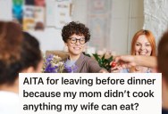 Mom Invites Newlyweds For Their First Dinner As A Married Couple, But Doesn’t Prepare A Single Vegan Dish For Her New Daughter-In-Law