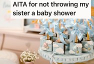 Sister Kept Pregnancy A Secret For 6 Months, And Now She Expects Her Family To Throw A Last-Minute Baby Shower