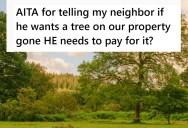 Woman’s Entitled Neighbor Kept Complaining About Her Tree, So She Suggested He Pay To Remove It