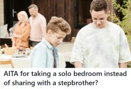 Teen Chooses Private Room Over Sharing With Younger Stepbrothers, Leaving His Family Disappointed And Frustrated