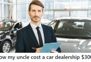 Dealership Ignored A Customer Who Didn’t Look Wealthy, So They Go Back Home, Change Into Nice Clothes And Go Back To Tell Them They Just Lost Out On $300K In Sales After