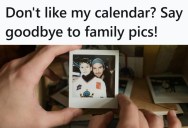 His Former Boss Kept Complaining To HR About His Photo Calendar, So When He Found His Boss Had Family Pictures In His Office He Took Action