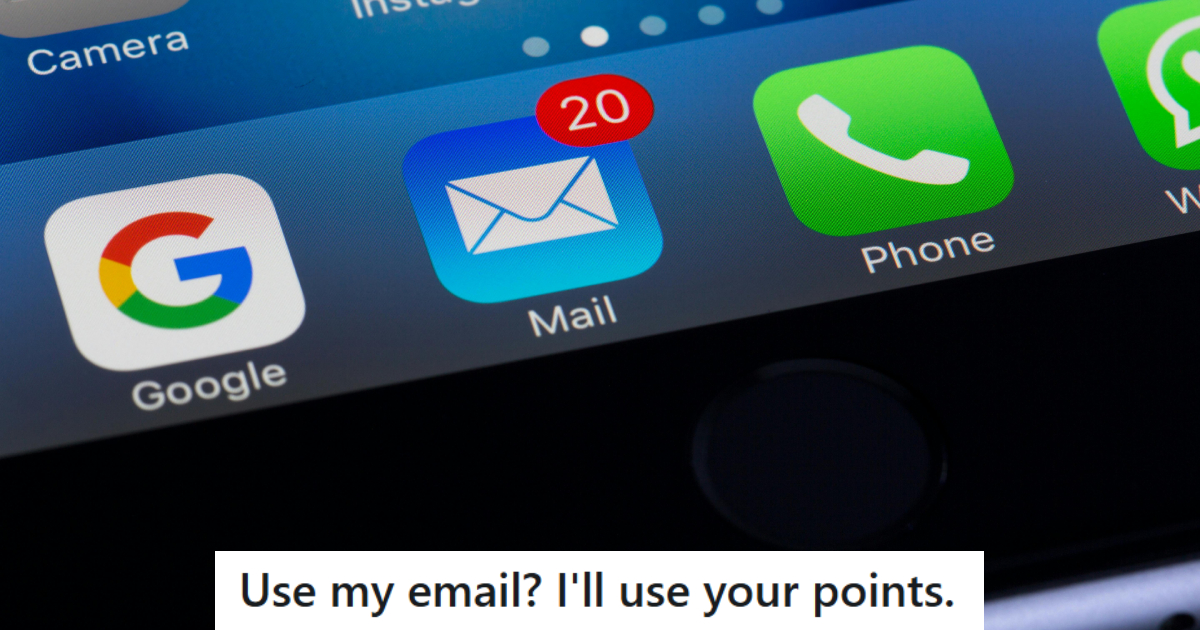 Stranger Keeps Using Their Email For Makeup Store Loyalty Points, So