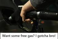 A Fed-Up Neighbor Outsmarted Gas Thieves, Destroying Three Of Their Cars In The Process