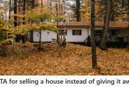 She Inherited A House And Is Being Pressured To Give It To Her Cousin For Free, But She Wants To Sell It Instead