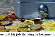 Annoying Coworker Tried To Make Trouble For Him At Work, So He Tricked The Coworker Into Quitting His Job