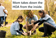 Mom Found Out That Her HOA Was Using Free Labor And City Services To Provide The Services That The Members Were Paying For, So She Joined The Board And Took The Whole HOA Down