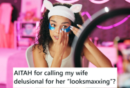 Unemployed Wife Spent Tons Of Money In The Pursuit Of Becoming An “Influencer,” But Now She’s Taking Offense At Him Calling Her Delusional