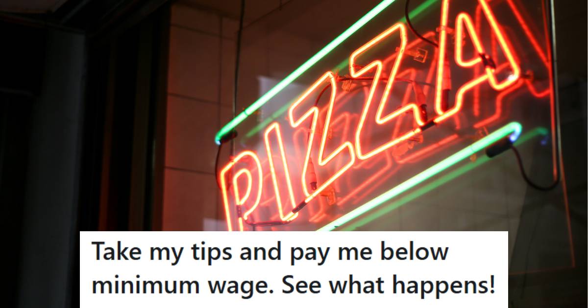 Delivery Driver Fights Back After Employer Skims Tips And Pays Below Minimum Wage, Leading To Back Pay, Massive Fines, And IRS Trouble » TwistedSifter